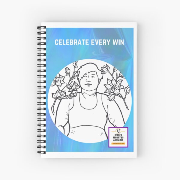 Celebrate Every Win Spiral Notebook