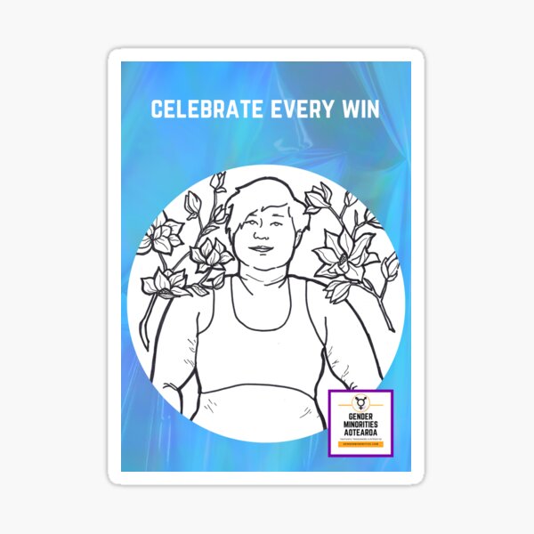 Celebrate Every Win Sticker