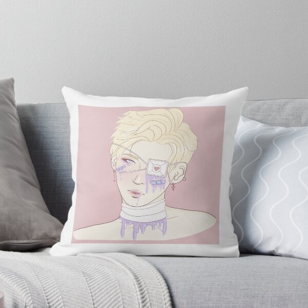 Item preview, VIXX Leo glitter pastel horror art designed and sold by starlight-myday.