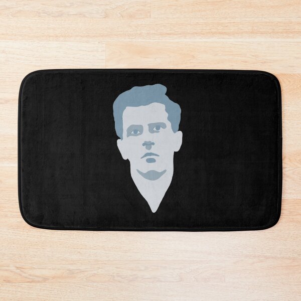 Item preview, Wittgenstein - Language Game Philosophy Blue Version designed and sold by isstgeschichte.