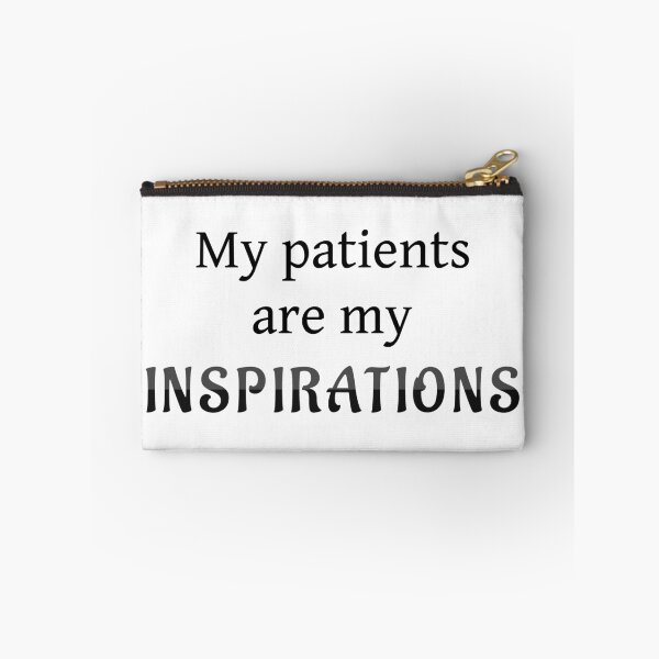 Item preview, Nurse, Doctor Gift and Appreciation | My Patients Are My Inspirations designed and sold by ojdart.
