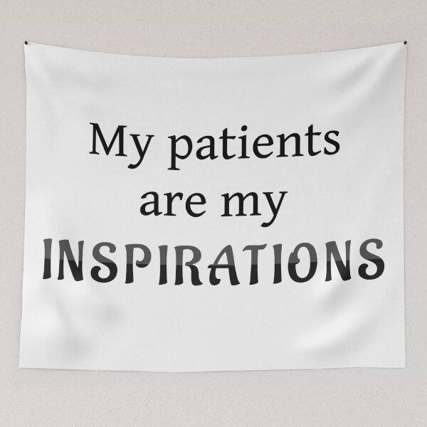 Item preview, Nurse, Doctor Gift and Appreciation | My Patients Are My Inspirations designed and sold by ojdart.