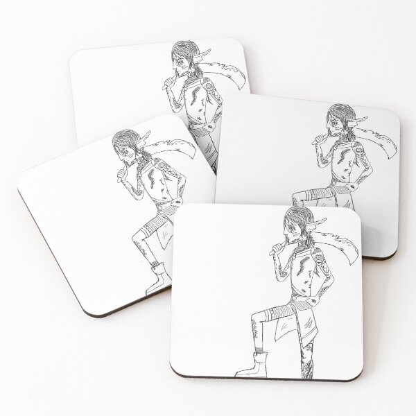 Item preview, Elf Warrior Character designed and sold by Vicki Lau.