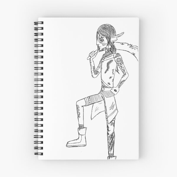 Item preview, Elf Warrior Character designed and sold by Vicki Lau.