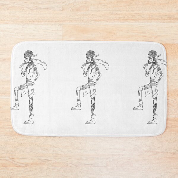 Item preview, Elf Warrior Character designed and sold by Vicki Lau.