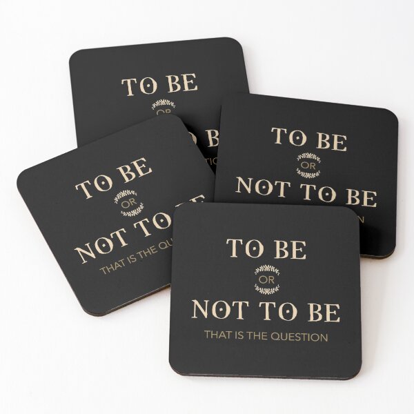 Item preview, To be or not to be that is the question designed and sold by Nbz11.