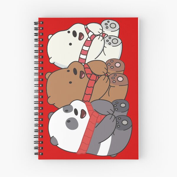 Item preview, We Bare Bears designed and sold by plushism.