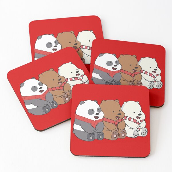 Item preview, We Bare Bears designed and sold by plushism.