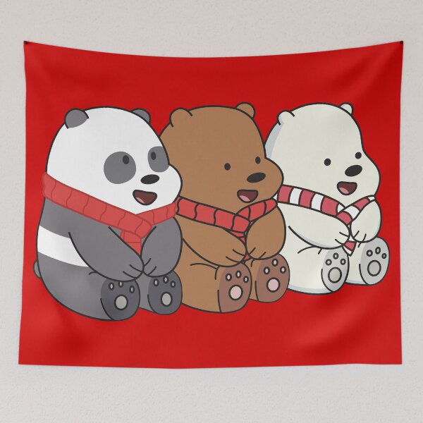 Item preview, We Bare Bears designed and sold by plushism.
