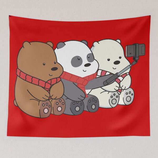 Item preview, We Bare Bears designed and sold by plushism.