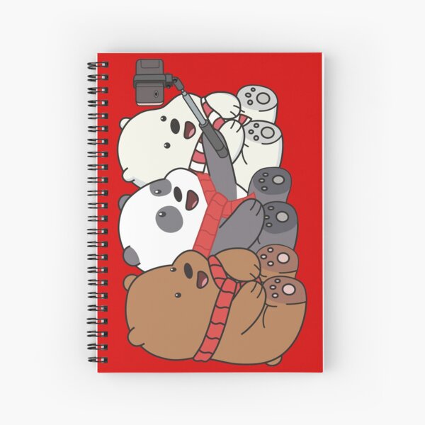 Item preview, We Bare Bears designed and sold by plushism.