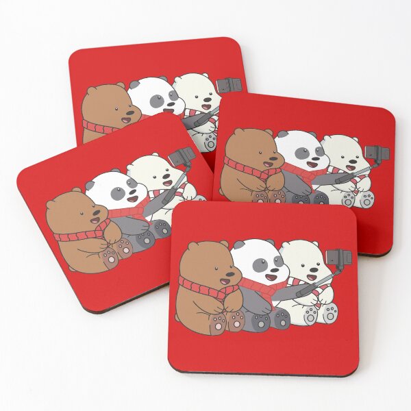 Item preview, We Bare Bears designed and sold by plushism.