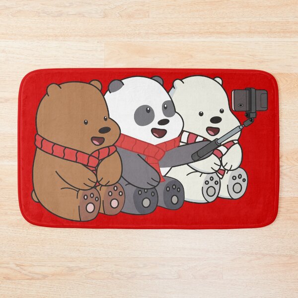 Item preview, We Bare Bears designed and sold by plushism.