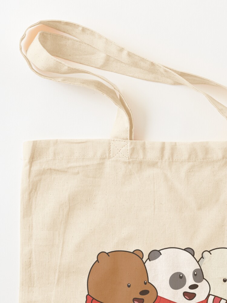 We Bare Bears Tote Bag for Sale by plushism