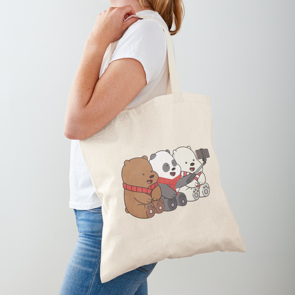 We Bare Bears AOP Tote Bag 