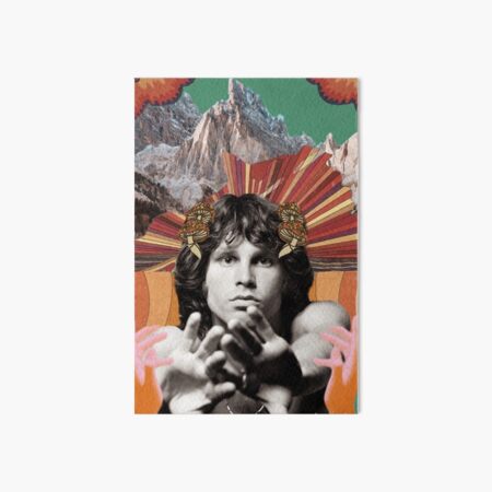 Jim Morrison Collage Poster Prints/Notebook Art Board Print