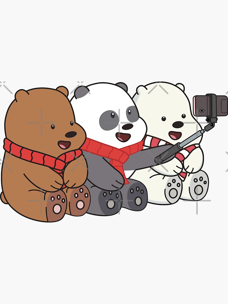 We Bare Bears - Paws | Sticker