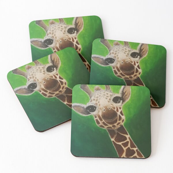 Item preview, giraffe designed and sold by Melanie Gehrke.