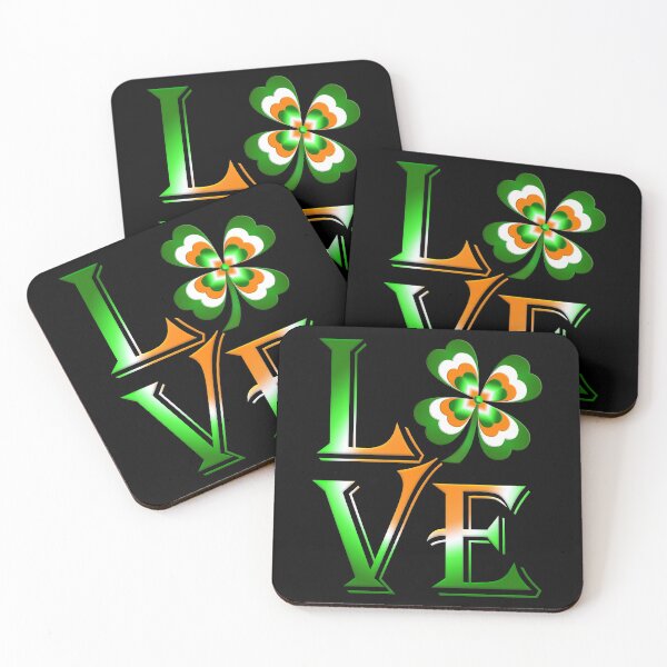 Item preview, Love Ireland  clover designed and sold by rainsdesigns.