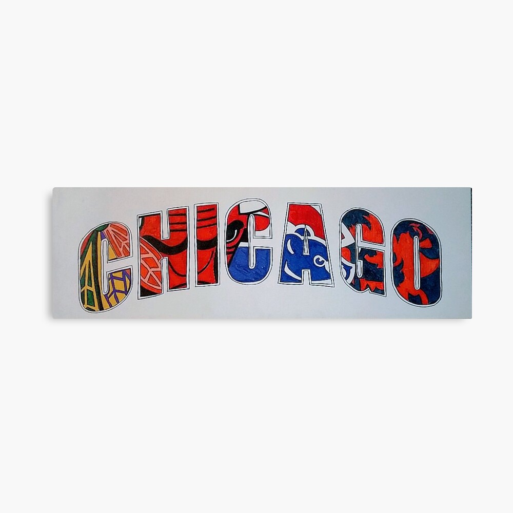 Custom Window Decal Sticker - Chicago Bears, Blackhawks, Bulls, Cubs, White  Sox