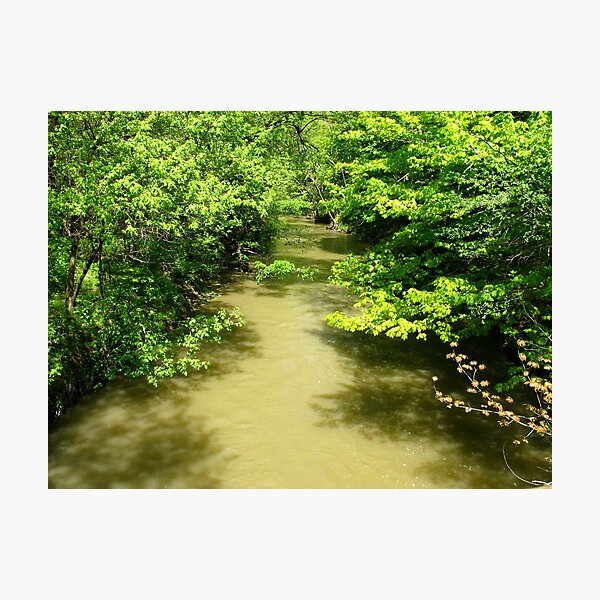 Item preview, Meandering River hues designed and sold by MarianBendeth.