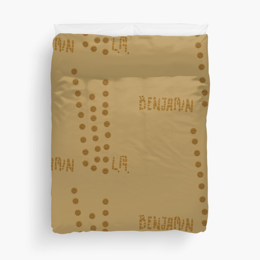 Item preview, Duvet Cover designed and sold by BenjaminLM7.