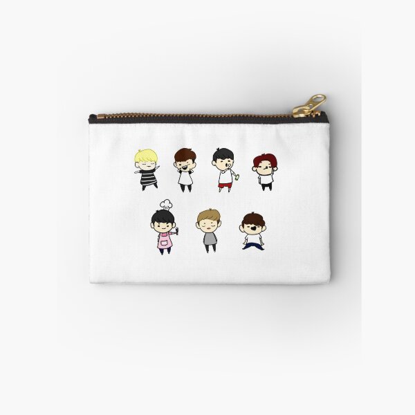 Artikelvorschau, BTS Chibi entworfen und verkauft von pyocoshop.