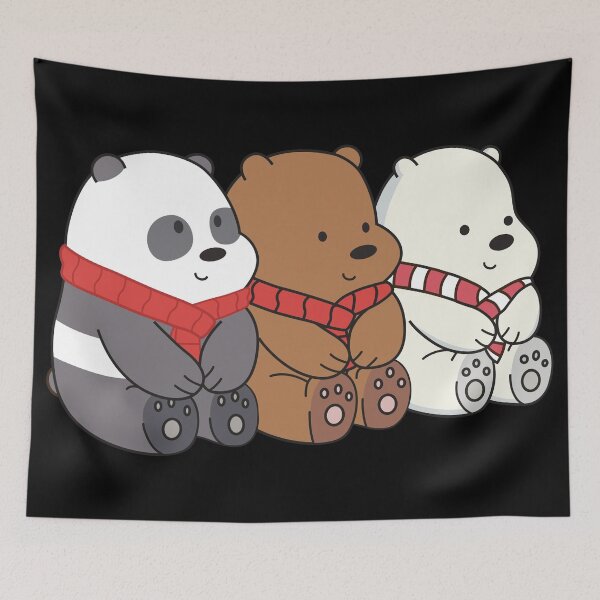 Item preview, We Bare Bears designed and sold by plushism.