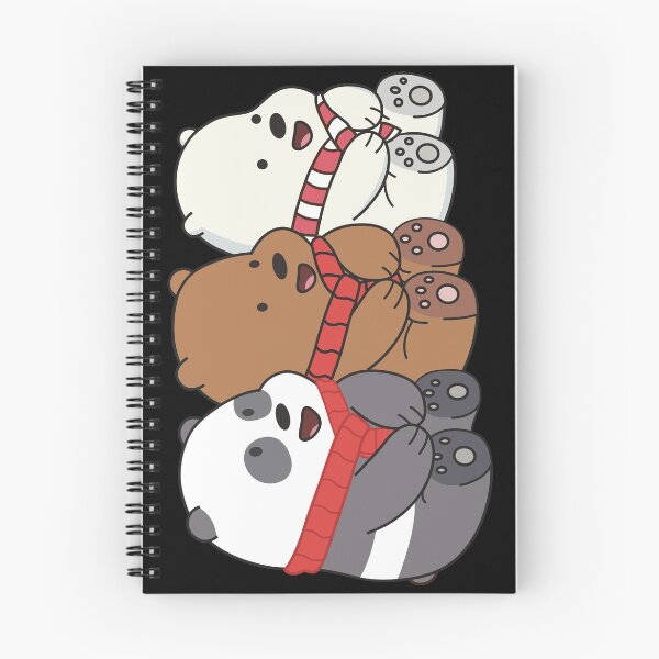 Item preview, We Bare Bears designed and sold by plushism.