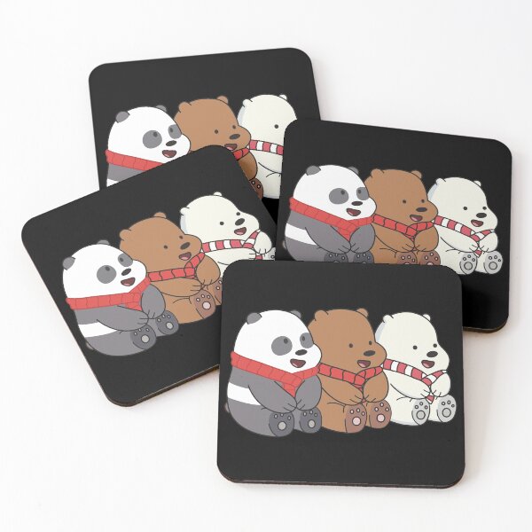 Item preview, We Bare Bears designed and sold by plushism.