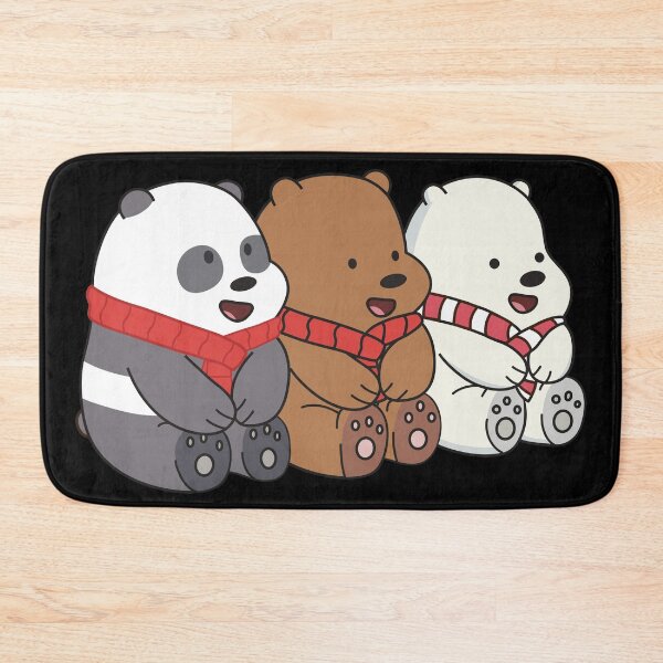 Item preview, We Bare Bears designed and sold by plushism.