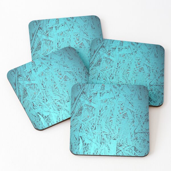 Item preview,  BRIGHT VIBRANT AQUAMARINE PARTICLES designed and sold by mister-john.