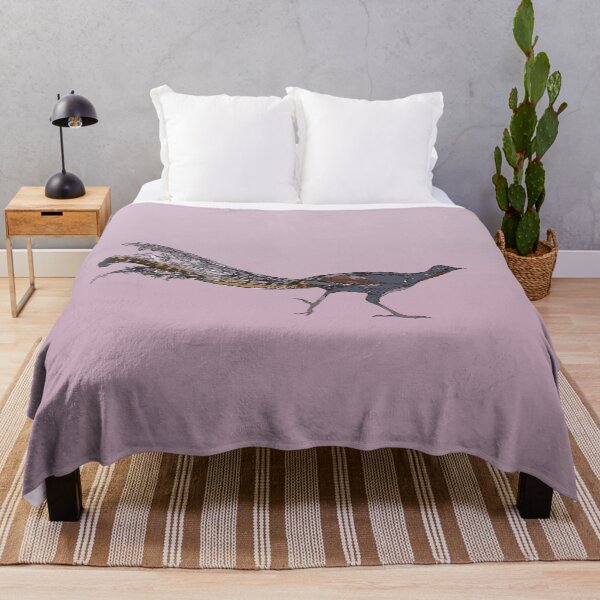 Item preview, Superb Lyrebird (Menura novaehollandiae) on rose pink designed and sold by ChrissyWild.