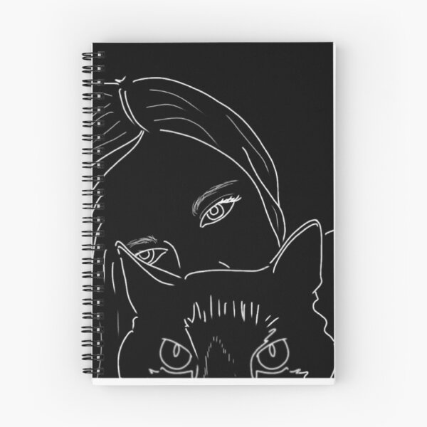 Artikelvorschau, Mädchen mit Katze entworfen und verkauft von Mosparati.