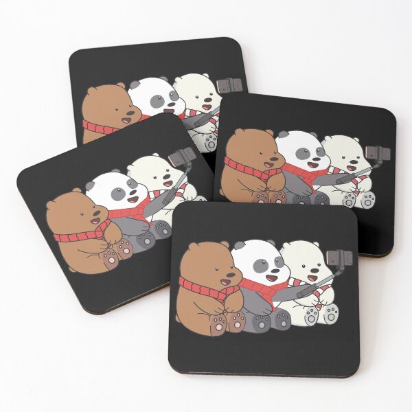 Aperçu de l'œuvre We Bare Bears créée et vendue par plushism.