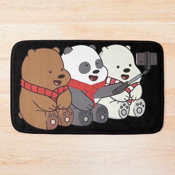 Item preview, We Bare Bears designed and sold by plushism.