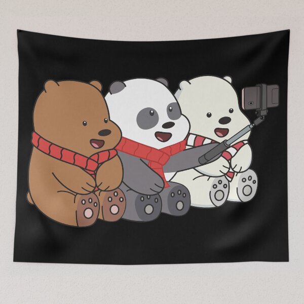 Item preview, We Bare Bears designed and sold by plushism.