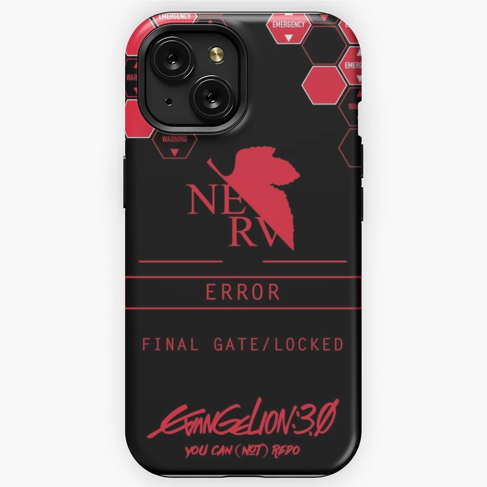 Evangelion Phone Cover