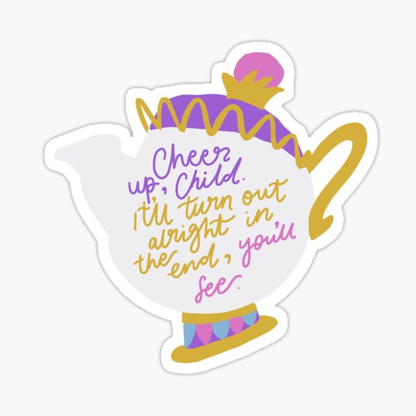 Item preview, Teapot Talk designed and sold by darlinggirlco.