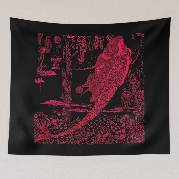 Item preview, Vintage mermaid. designed and sold by emphatic.