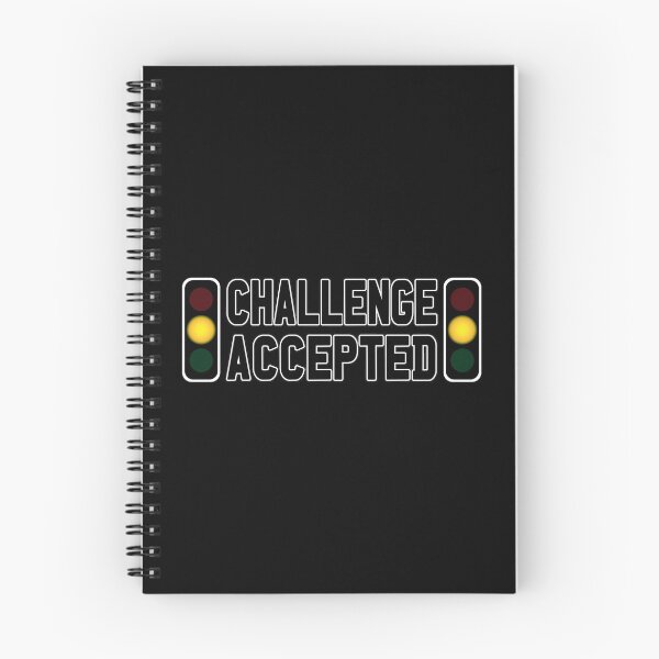 Item preview, Challange Accepted designed and sold by PetrolHeads.