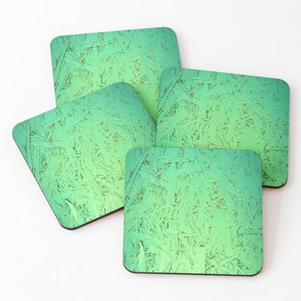 Item preview, BRIGHT VIBRANT green blue PARTICLES designed and sold by mister-john.