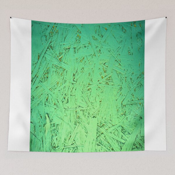 Item preview, BRIGHT VIBRANT green blue PARTICLES designed and sold by mister-john.