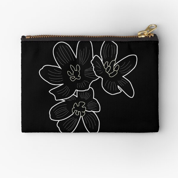 diphylleia grayi / skeleton flower Zipper Pouch