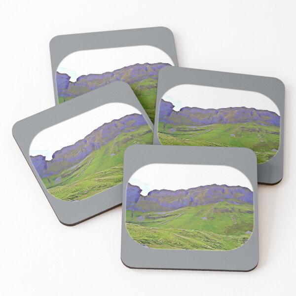 Item preview, The Dark Donegal Mountains designed and sold by DAscroft.