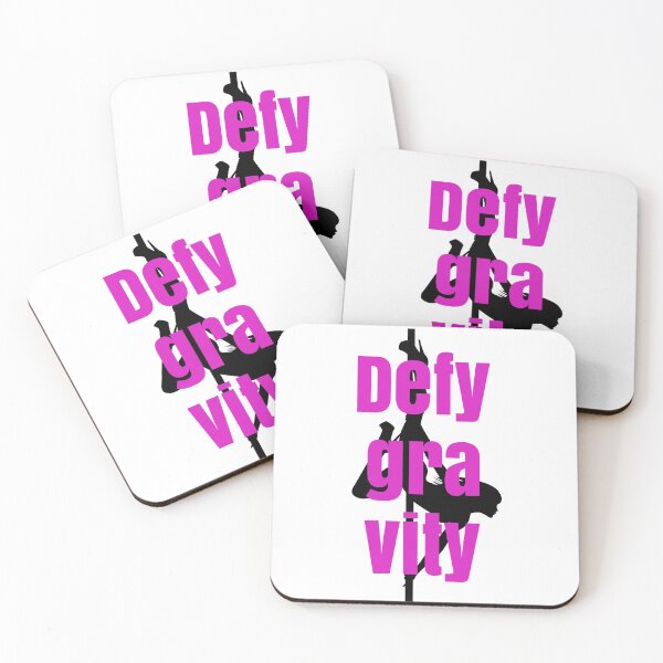 Item preview, Defy Gravity Pole Dancer designed and sold by PoleUnicorn.
