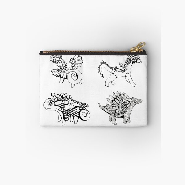 Aperçu de l'œuvre Motif des quatre dragons créée et vendue par Breanne Goby.