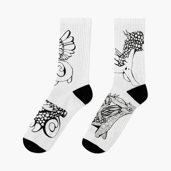 Item preview, Four Dragons Pattern designed and sold by Breanne Goby.