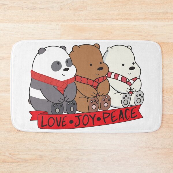 Item preview, We Bare Bears designed and sold by plushism.