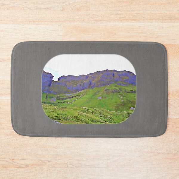 Item preview, The Dark Donegal Mountains designed and sold by DAscroft.